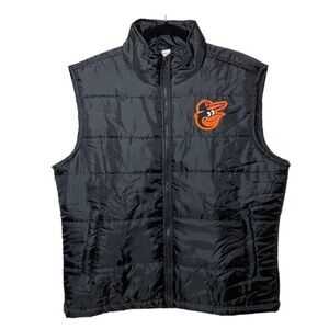 Baltimore Orioles Puffer Vest  - size Medium.  JJ